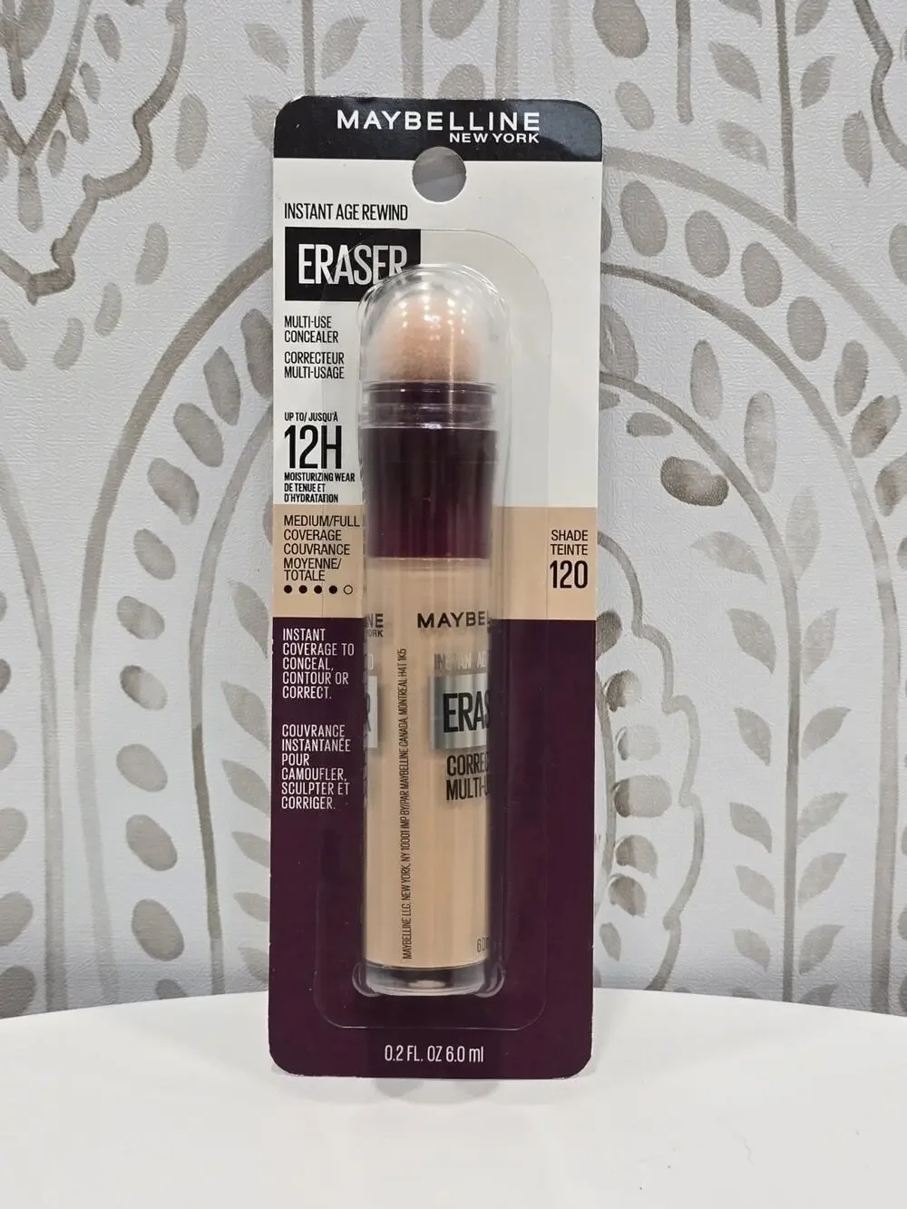 Maybelline Instant Age Rewind Eraser Multi-Use Concealer .2 fl. oz Shade 120